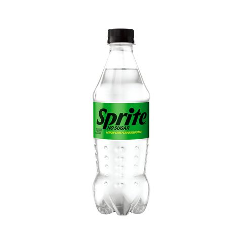 Sprite Lemon-lime Flavoured Soda (No Sugar) 500ml (The new and old packaging will be shipped out randomly)