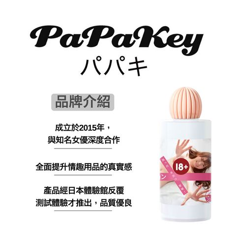 Papakey AV Actor Mitani Akari Water-based Lubricant 200ml