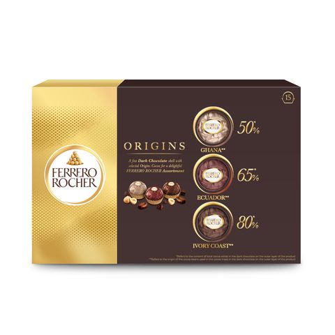 Ferrero Rocher Origins Premium Dark Chocolate T15 187.5g
