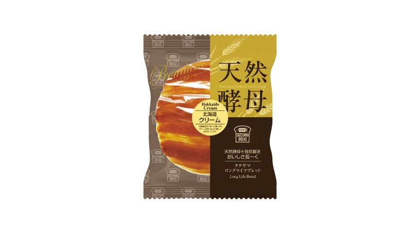 Tokyo Natural Yeast Premium Hokkaido Cream Flavor 95g [Parallel Import]