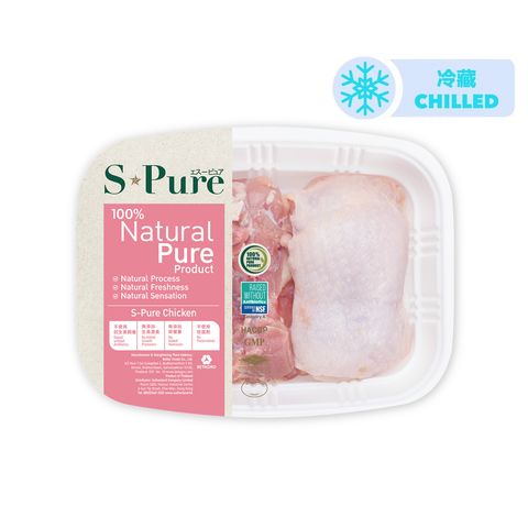S-Pure 雞上髀無骨 280克