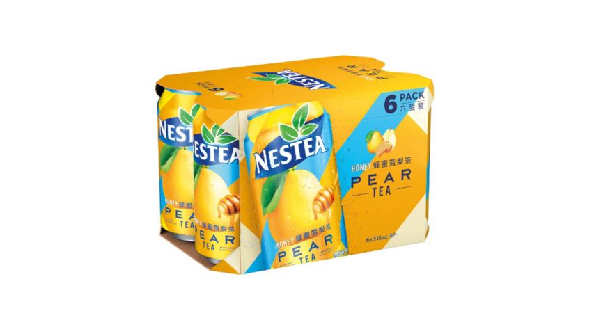 Nestea Honey Pear Tea 315ml x 6