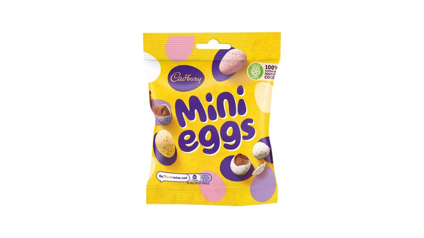 Cadbury Mini Eggs Bag Chocolate 80g