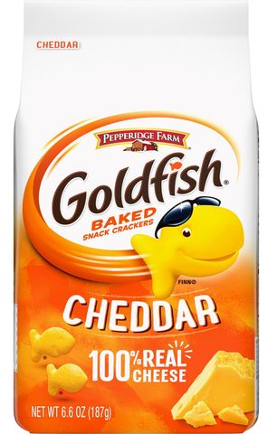 Pepperidge Farm Goldfish Cheddar Crackers 6.6oz