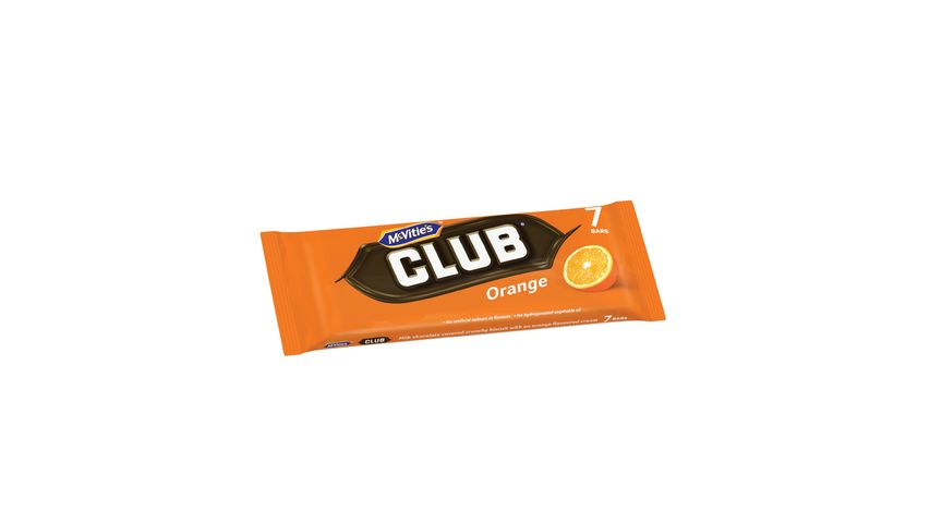 McVitie's Club Orange 154g