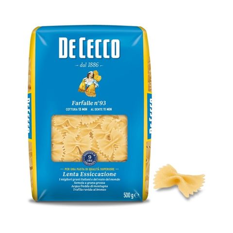 DE CECCO Farfalle 500g