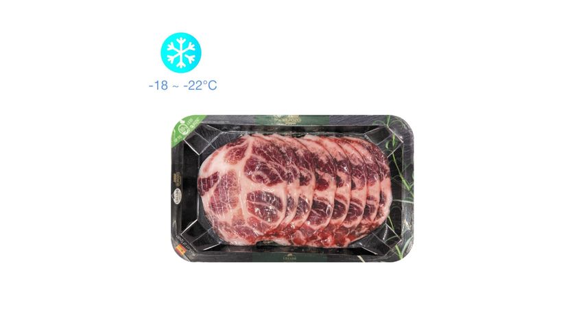 Legado Iberico Spanish Iberico Collar Slice Skin Pack 200g (hormone free) (The new and old packaging will be shipped out randomly)