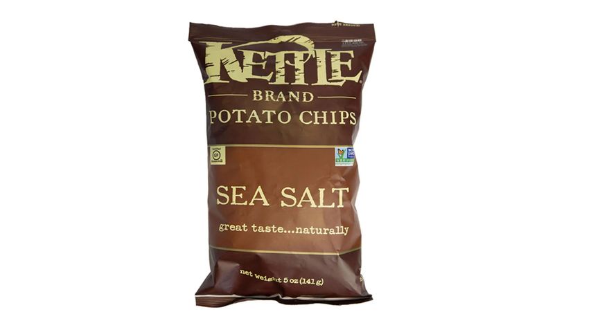 Kettle Chips Sea Salt 5oz