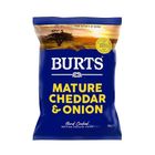 Burts Mature Cheddar & Onion 150g