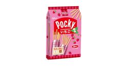 Glico Pocky Strawberry Biscuits Sticks 8 Bags