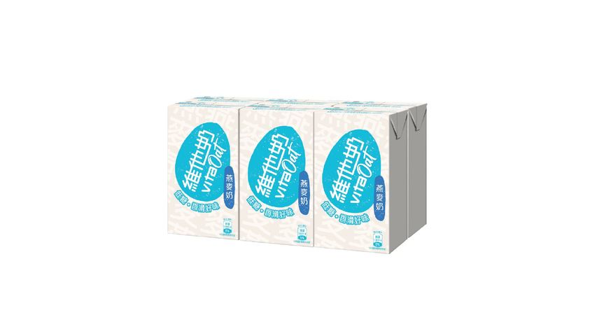 Vitasoy VitaOat Oat Milk 250ml x6 (The new and old packaging will be shipped out randomly)