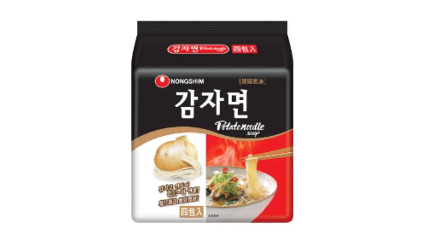 農心 薯仔麵 100克 x 4