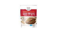 Jongga Seasoned Perilla Leaves Freshest in Singapore 종가집 국산 깻잎지 200g