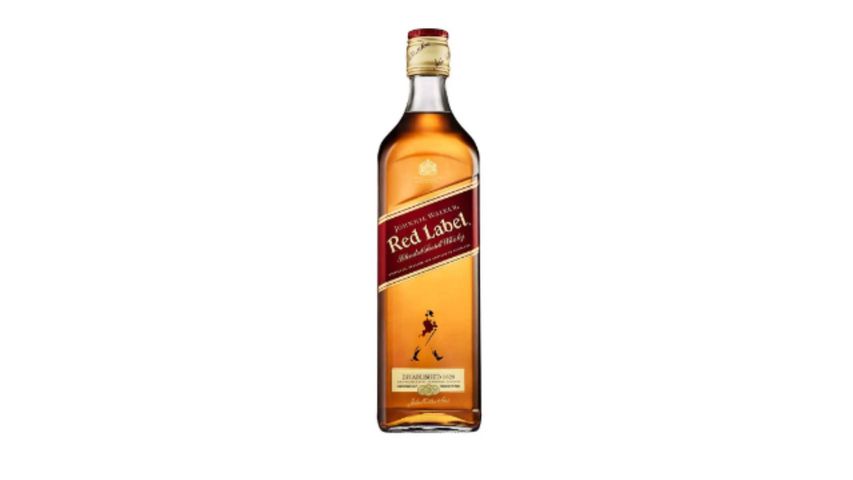Johnnie Walker Red Label 700ml (The new and old packaging will be shipped out randomly)