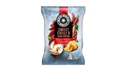 Red Rock Deli Sweet Chilli & Sour Cream Potato Chips 165g