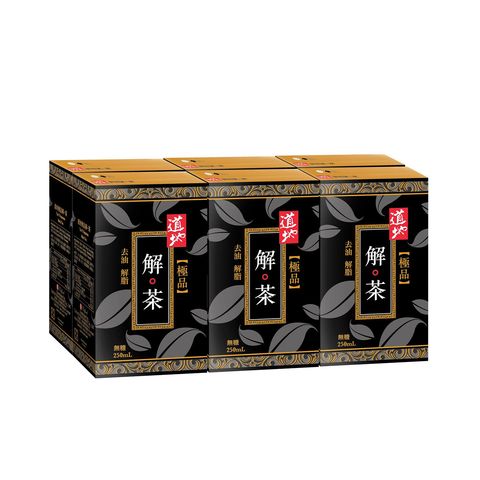 道地 極品解茶 250毫升 x 6