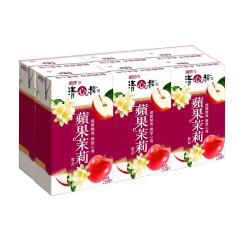 Vita Tsz Apple and Jasmine 250ml x6