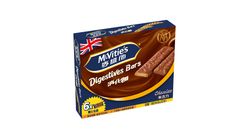 McVitie's Multi-pack Digestive Bar Chocolate 180g