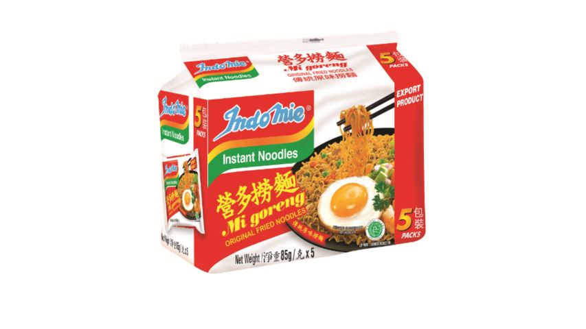 營多 印尼撈麵 85克 x 5