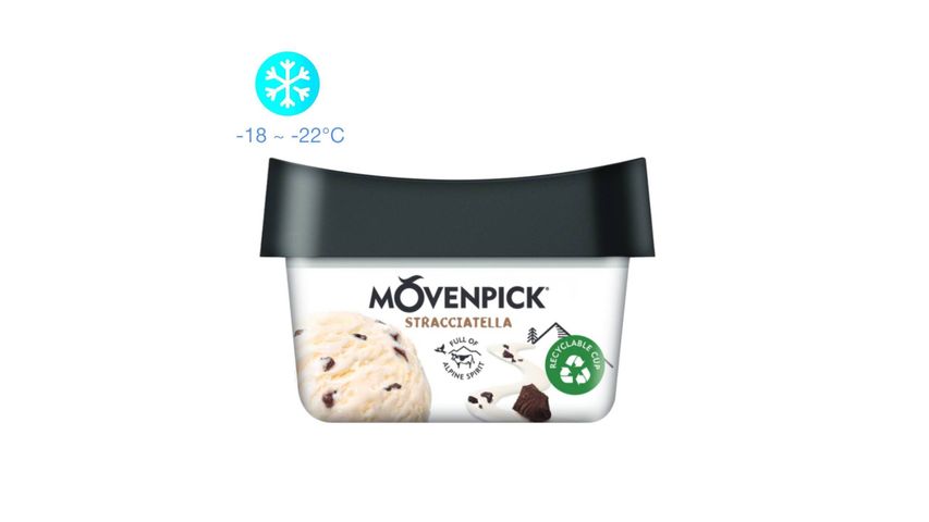Movenpick Stracciatella Ice Cream Ice Cream 100ml