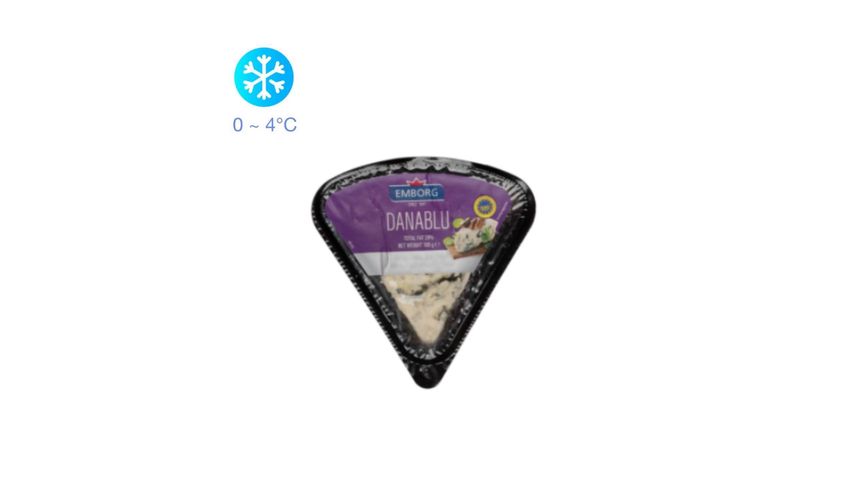 Emborg Danablu Cheese 100g