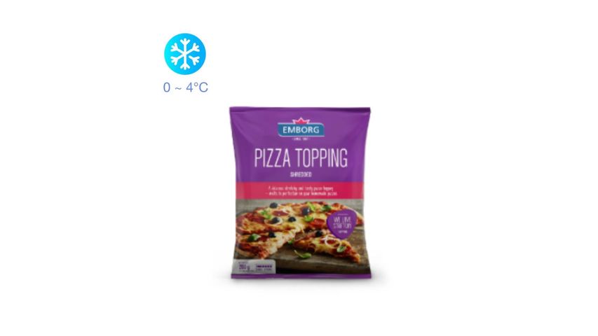 Emborg Pizza Topping 200g