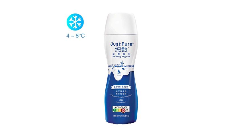 純甄 乳酪飲品 原味 215ml (新舊包裝隨機發貨)