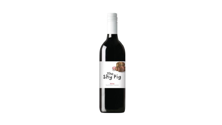The Shy Pig Shiraz 750ml