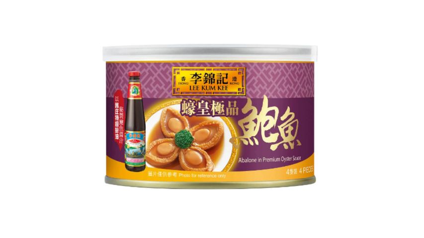 Lee Kum Kee Abalone in Premium Oyster Sauce 180g