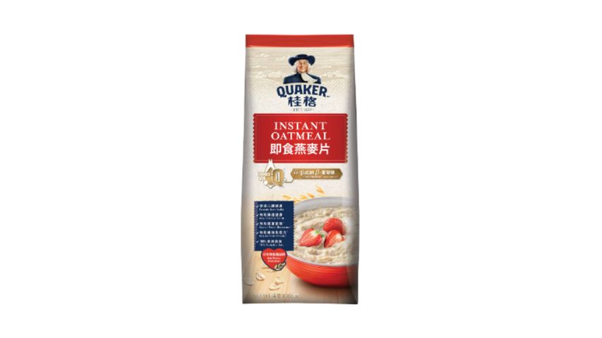 Quaker Instant Oatmeal Foil 800g