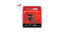Nong Shim Shin Ramyun Korean Version 120g x 5