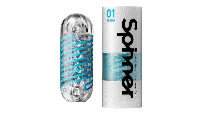 Tenga Spinner (01 波刀紋) 重複使用型