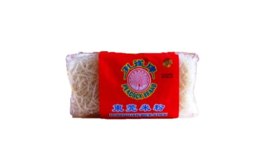 Peacock Dong Guan Rice Vermicelli Peacock 400g