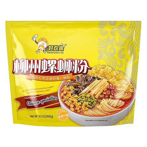 Haohuanluo Liuzhou Snail Rice Noodles 400g