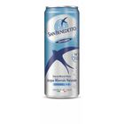 San Benedetto Sparkling Natural Mineral Canned Water 330ml