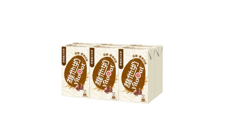 Vitasoy Vitaoat Chocolate Oat Milk 250ml x6