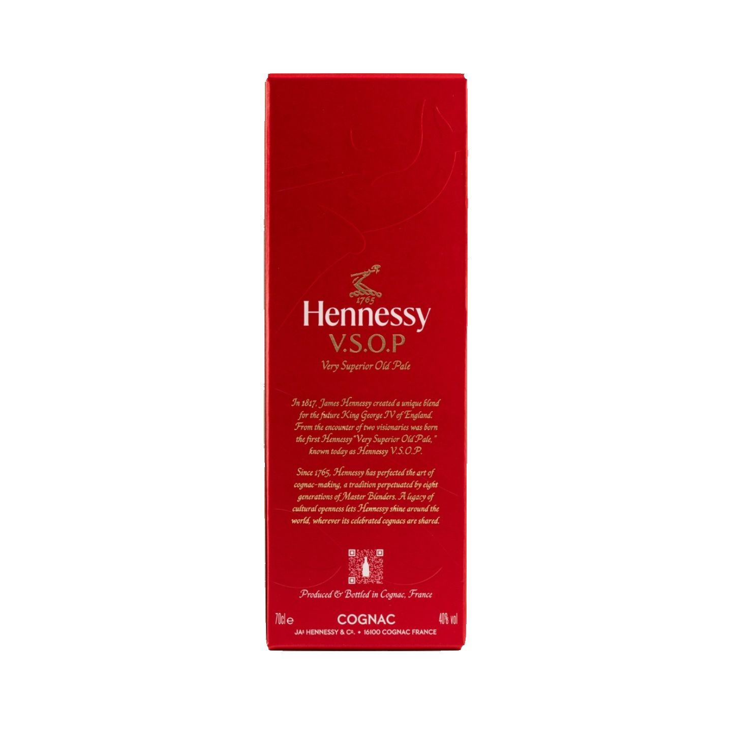 Hennessy V.S.O.P Privilège Cognac 700ml (The new and old packaging