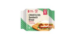 Garden Crustless sandwich bread 6 pieces
