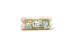JA KAGAWA Olive No Hitomi Light Brown Egg 10pieces