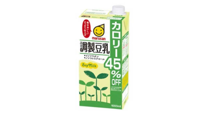 丸山 減45%卡路里調製豆乳 1公升 [平行進口]