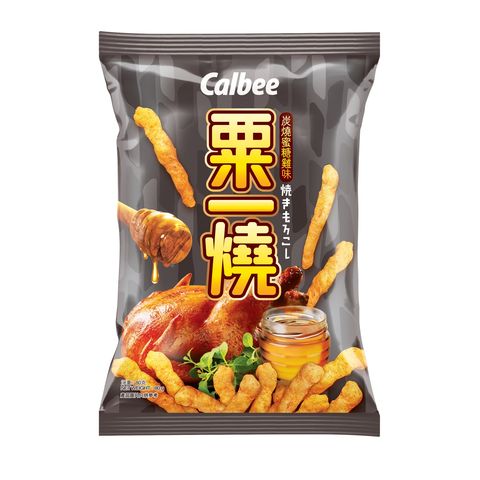 Calbee Grill A Corn Roasted Honey Chicken Flavoured 80g (The new and old packaging will be shipped out randomly)