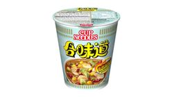 日清 合味道杯麵 香辣海鮮味 75克