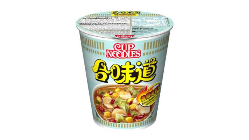 Nissin Cup Noodles Spicy Seafood Flavour 75g