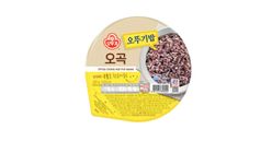 Ottogi Five Grain Rice 210g (The new and old packaging will be shipped out randomly)