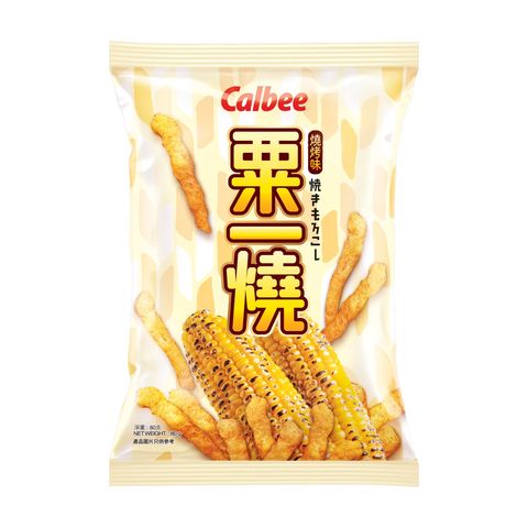 Calbee Grill A Corn 80g (The new and old packaging will be shipped out randomly)