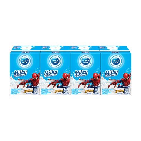 Dutch Lady Original Milk Beverage 110ml x 4 (The new and old packaging will be shipped out randomly)