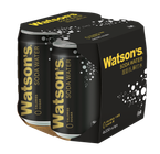 Watsons Soda Water 4pcs x 330ml