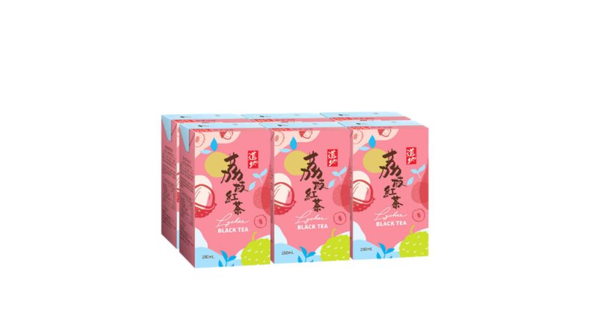 道地 荔枝紅茶 250毫升 x 6