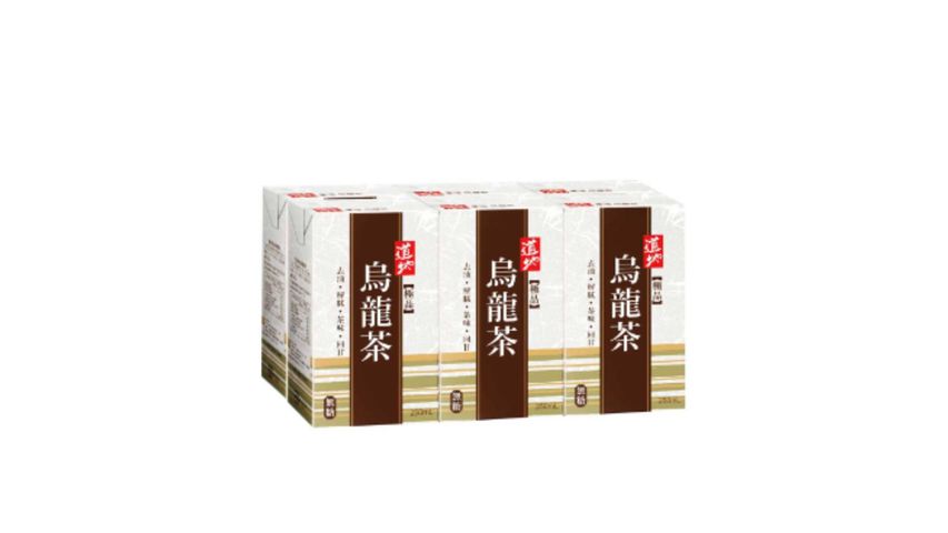 Tao Ti Supreme Oolong Tea 250ml x 6