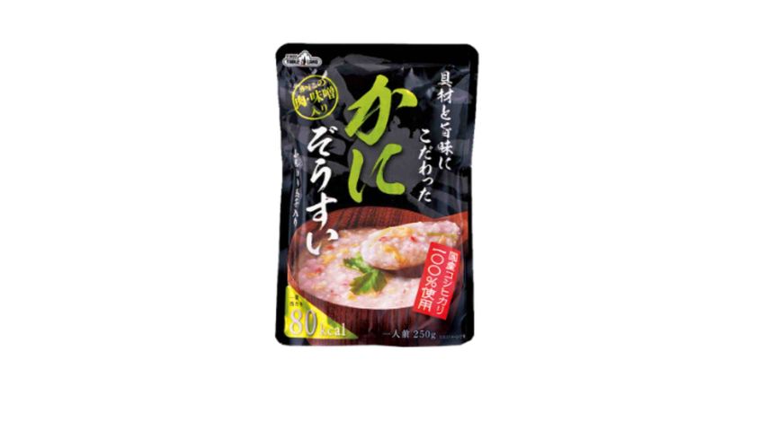 Tableland Japanese Crab Porridge 250g [Parallel Import]